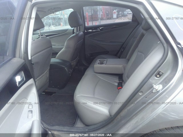 Photo 7 VIN: 5NPEC4AC2CH354834 - HYUNDAI SONATA 