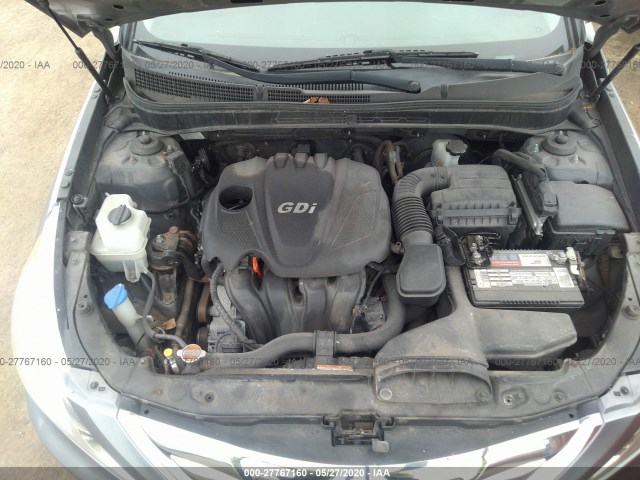 Photo 9 VIN: 5NPEC4AC2CH354834 - HYUNDAI SONATA 