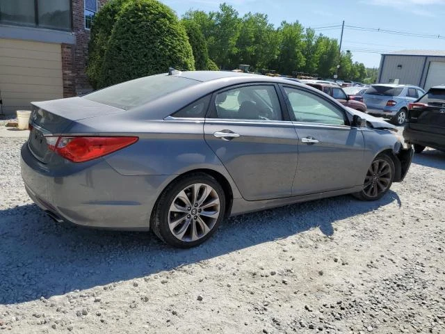 Photo 2 VIN: 5NPEC4AC2CH363291 - HYUNDAI SONATA SE 