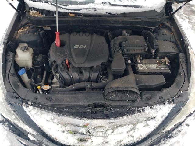 Photo 10 VIN: 5NPEC4AC2CH364554 - HYUNDAI SONATA SE 