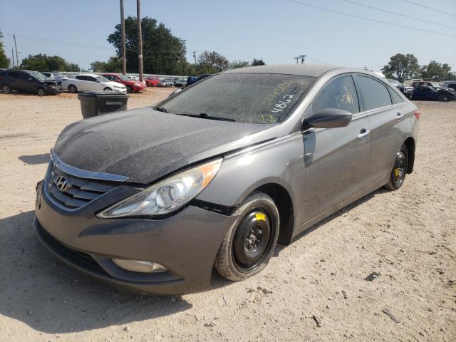 Photo 1 VIN: 5NPEC4AC2CH364862 - HYUNDAI SONATA SE 