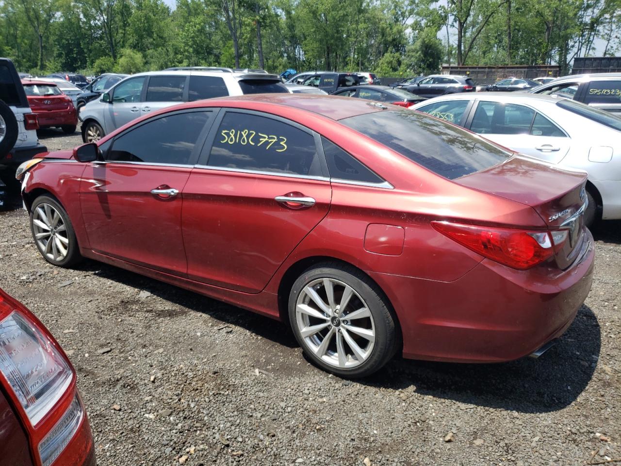 Photo 1 VIN: 5NPEC4AC2CH367325 - HYUNDAI SONATA 