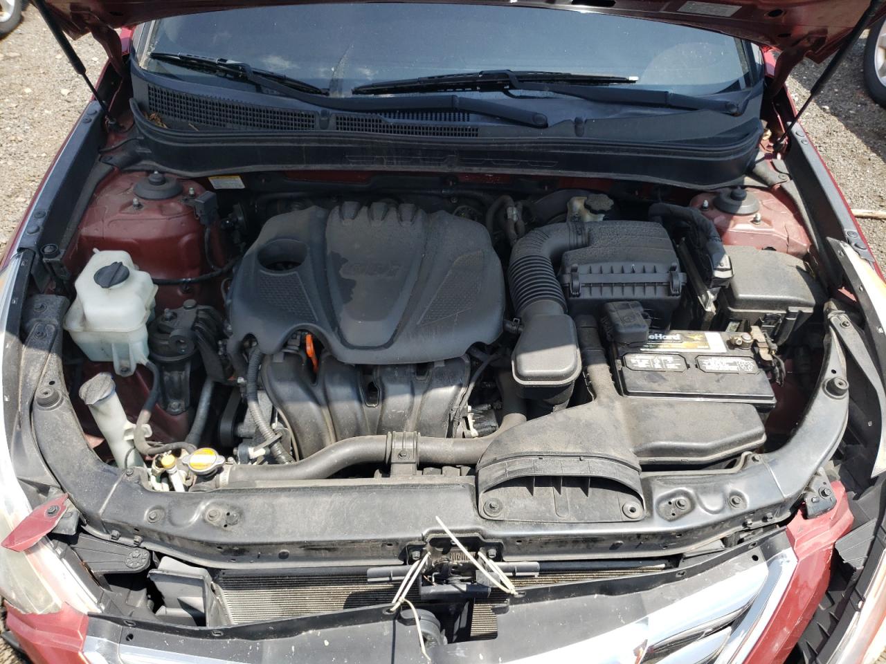 Photo 10 VIN: 5NPEC4AC2CH367325 - HYUNDAI SONATA 