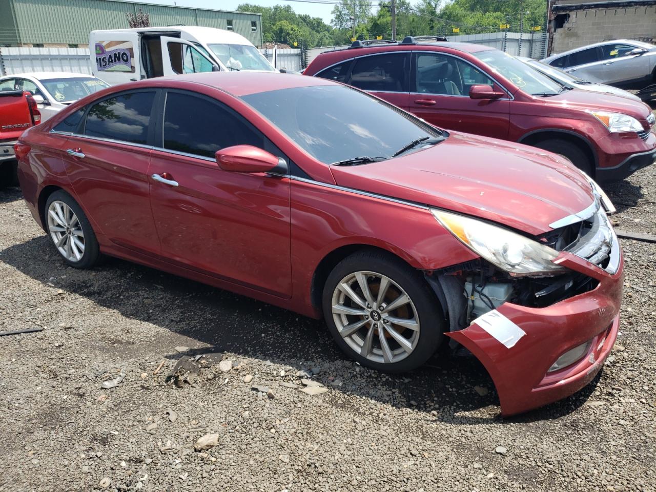 Photo 3 VIN: 5NPEC4AC2CH367325 - HYUNDAI SONATA 