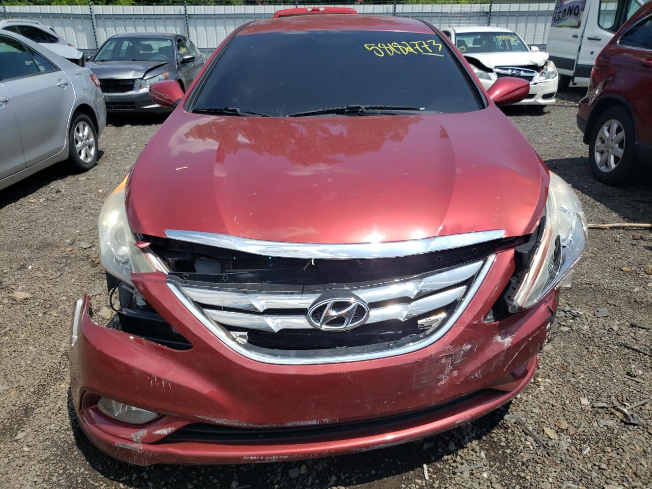 Photo 4 VIN: 5NPEC4AC2CH367325 - HYUNDAI SONATA 