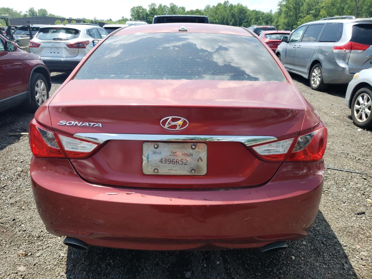 Photo 5 VIN: 5NPEC4AC2CH367325 - HYUNDAI SONATA 