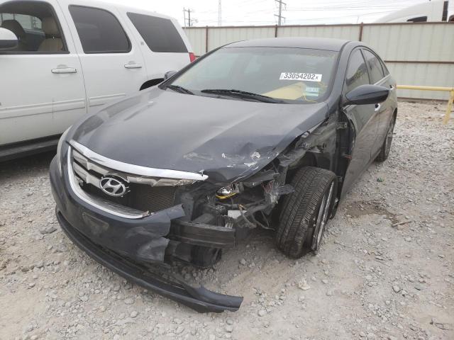 Photo 1 VIN: 5NPEC4AC2CH372332 - HYUNDAI SONATA SE 