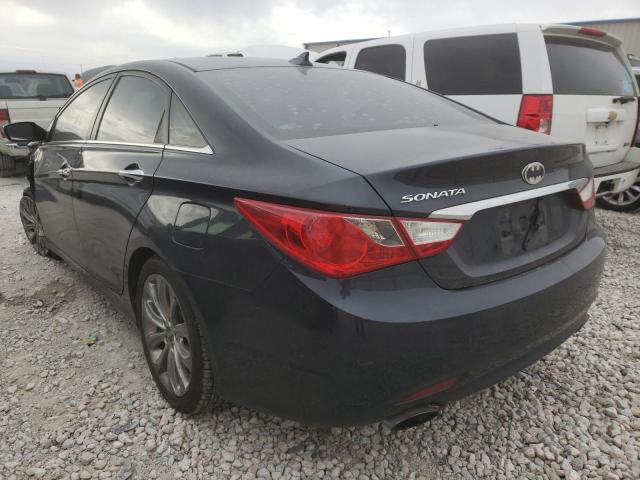 Photo 2 VIN: 5NPEC4AC2CH372332 - HYUNDAI SONATA SE 