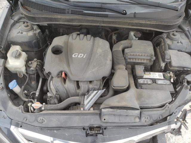 Photo 6 VIN: 5NPEC4AC2CH372332 - HYUNDAI SONATA SE 