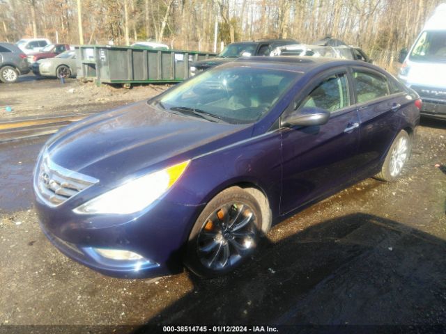 Photo 1 VIN: 5NPEC4AC2CH373187 - HYUNDAI SONATA 