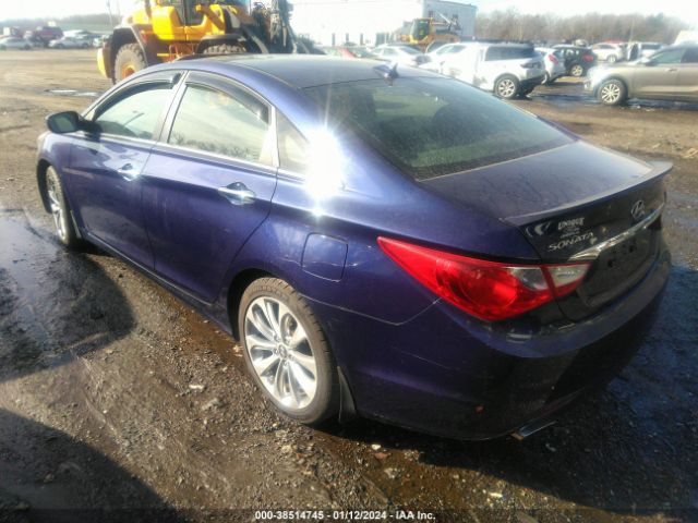 Photo 2 VIN: 5NPEC4AC2CH373187 - HYUNDAI SONATA 