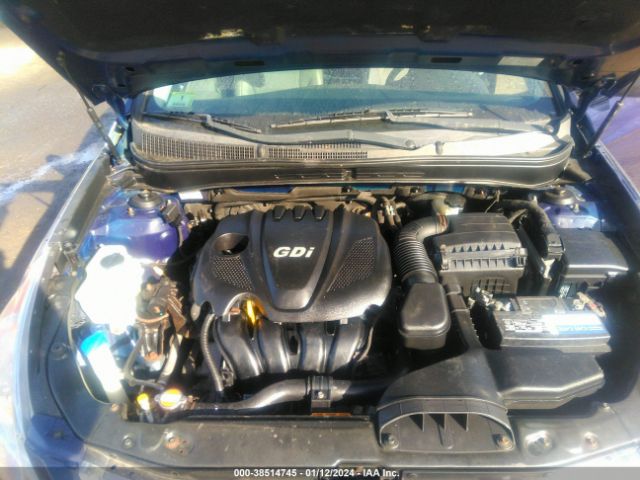 Photo 9 VIN: 5NPEC4AC2CH373187 - HYUNDAI SONATA 