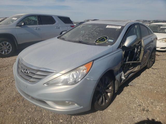 Photo 1 VIN: 5NPEC4AC2CH376879 - HYUNDAI SONATA SE 