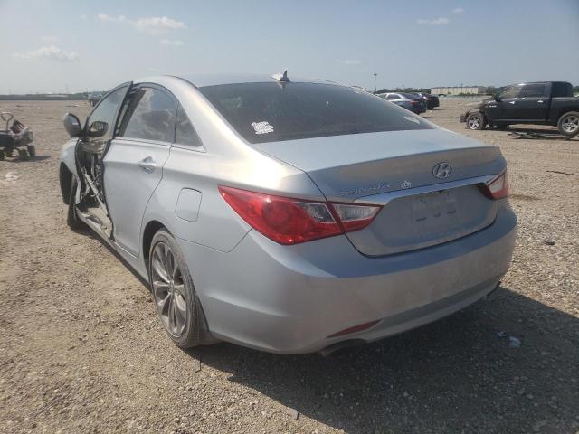 Photo 2 VIN: 5NPEC4AC2CH376879 - HYUNDAI SONATA SE 