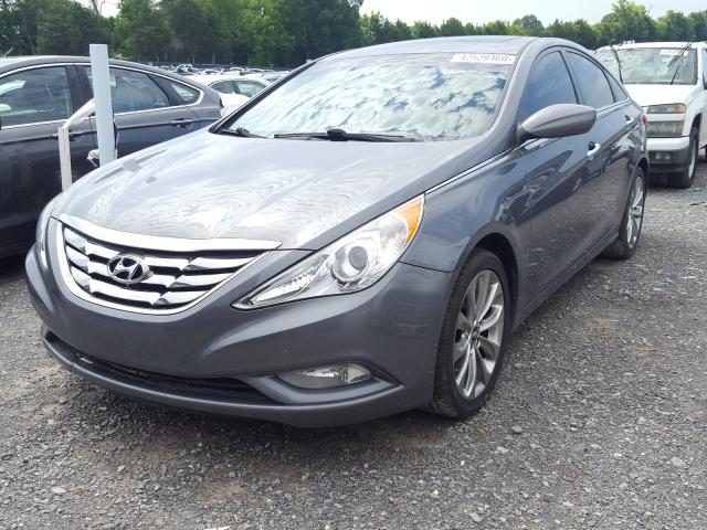 Photo 1 VIN: 5NPEC4AC2CH385744 - HYUNDAI SONATA SE 