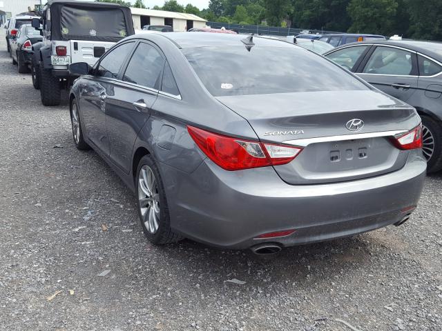 Photo 2 VIN: 5NPEC4AC2CH385744 - HYUNDAI SONATA SE 