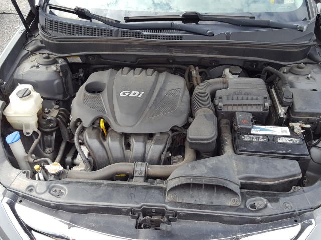 Photo 6 VIN: 5NPEC4AC2CH385744 - HYUNDAI SONATA SE 