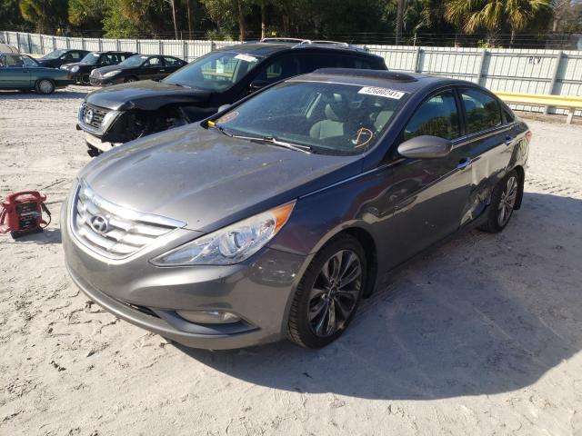 Photo 1 VIN: 5NPEC4AC2CH391088 - HYUNDAI SONATA SE 