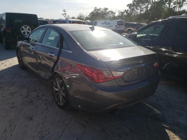 Photo 2 VIN: 5NPEC4AC2CH391088 - HYUNDAI SONATA SE 