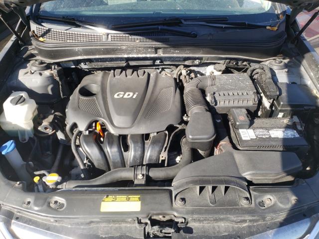 Photo 6 VIN: 5NPEC4AC2CH391088 - HYUNDAI SONATA SE 