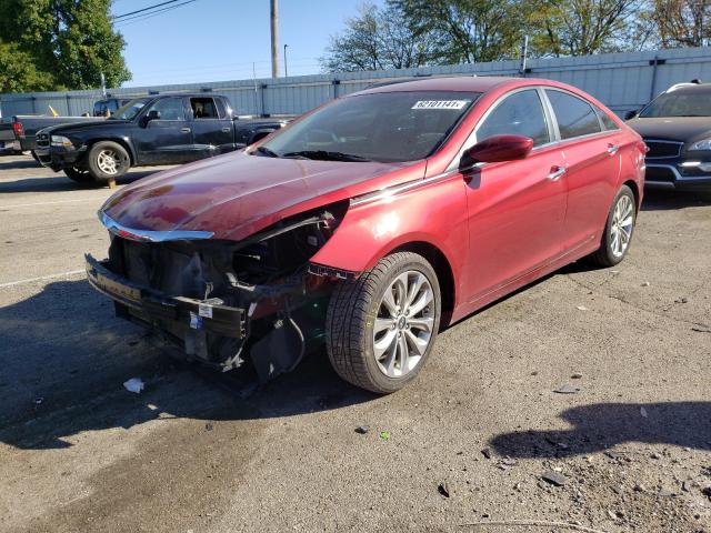 Photo 1 VIN: 5NPEC4AC2CH392404 - HYUNDAI SONATA SE 