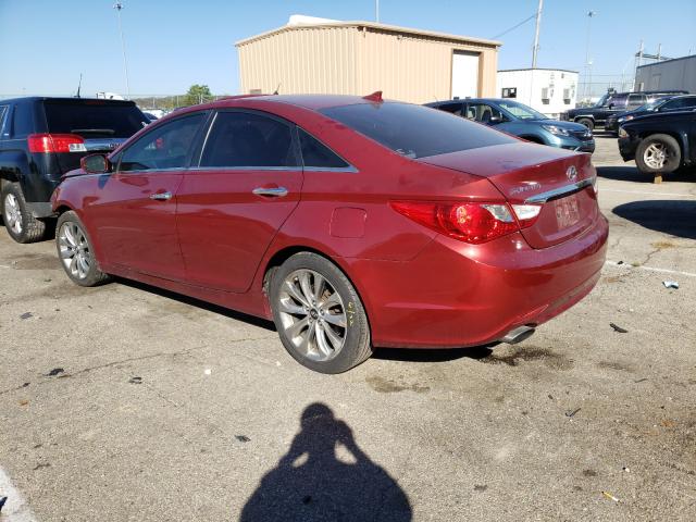 Photo 2 VIN: 5NPEC4AC2CH392404 - HYUNDAI SONATA SE 