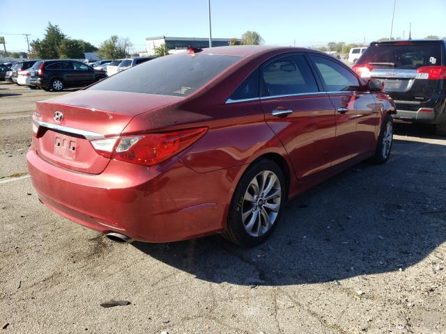 Photo 3 VIN: 5NPEC4AC2CH392404 - HYUNDAI SONATA SE 