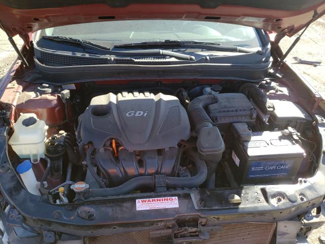 Photo 6 VIN: 5NPEC4AC2CH392404 - HYUNDAI SONATA SE 