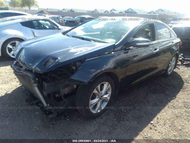 Photo 1 VIN: 5NPEC4AC2CH398221 - HYUNDAI SONATA 