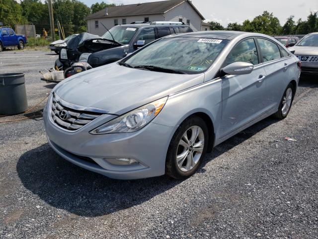 Photo 1 VIN: 5NPEC4AC2CH407726 - HYUNDAI SONATA SE 