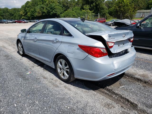 Photo 2 VIN: 5NPEC4AC2CH407726 - HYUNDAI SONATA SE 