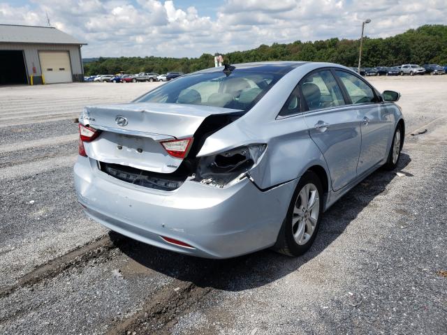 Photo 3 VIN: 5NPEC4AC2CH407726 - HYUNDAI SONATA SE 