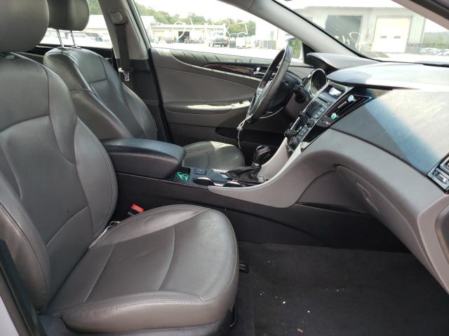 Photo 4 VIN: 5NPEC4AC2CH407726 - HYUNDAI SONATA SE 