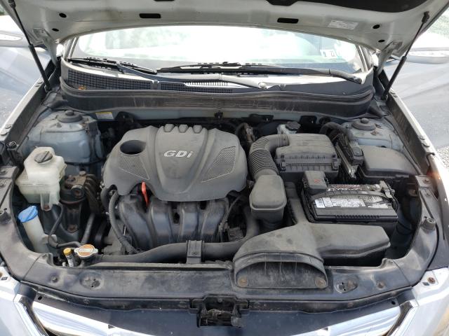 Photo 6 VIN: 5NPEC4AC2CH407726 - HYUNDAI SONATA SE 