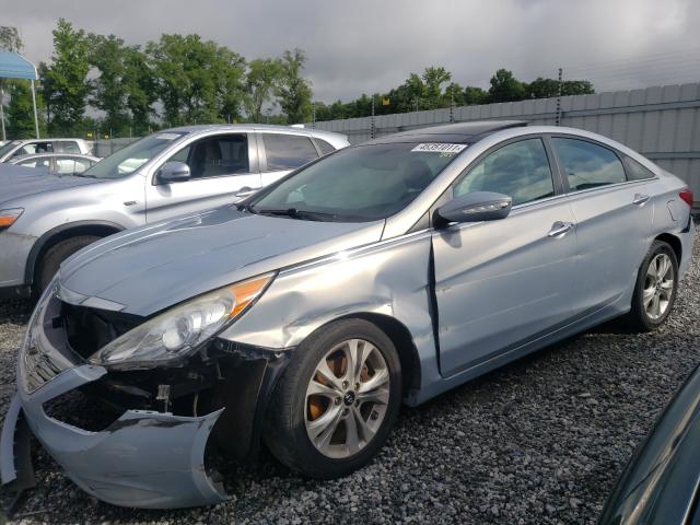 Photo 1 VIN: 5NPEC4AC2CH408147 - HYUNDAI SONATA 