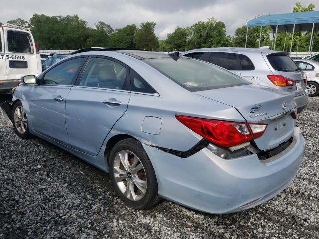 Photo 2 VIN: 5NPEC4AC2CH408147 - HYUNDAI SONATA 