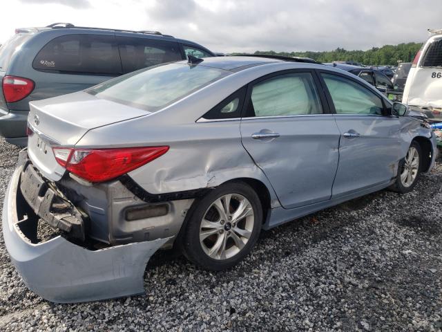 Photo 3 VIN: 5NPEC4AC2CH408147 - HYUNDAI SONATA 