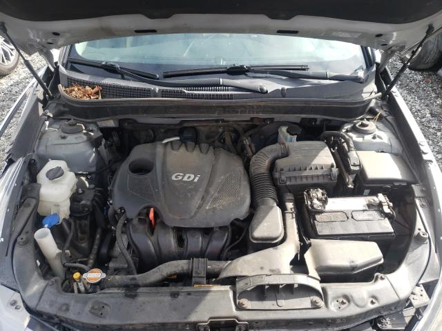 Photo 6 VIN: 5NPEC4AC2CH408147 - HYUNDAI SONATA 