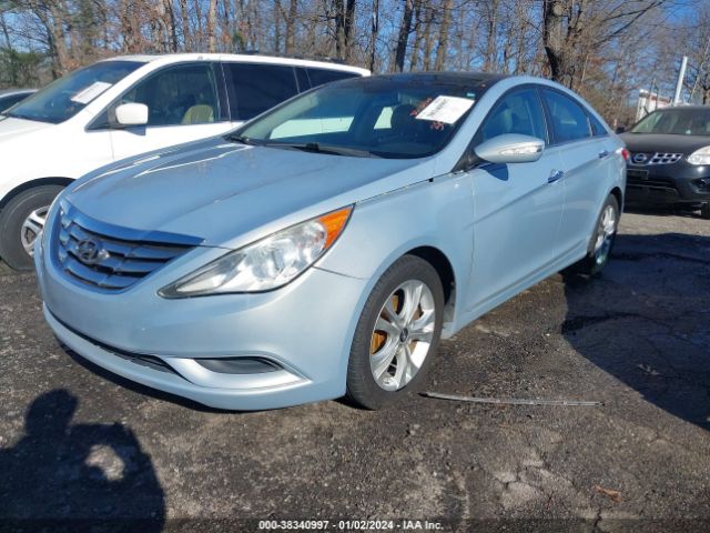 Photo 1 VIN: 5NPEC4AC2CH408147 - HYUNDAI SONATA 