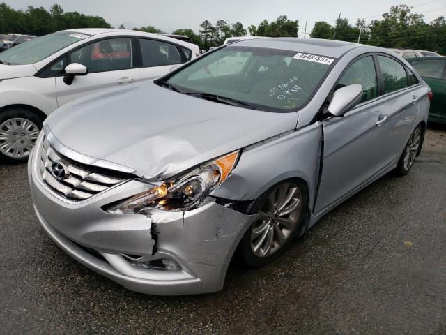 Photo 1 VIN: 5NPEC4AC2CH410934 - HYUNDAI SONATA SE 