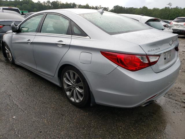 Photo 2 VIN: 5NPEC4AC2CH410934 - HYUNDAI SONATA SE 