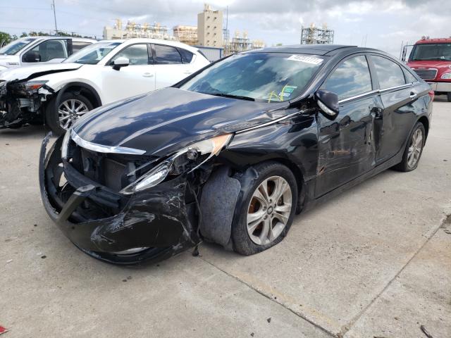 Photo 1 VIN: 5NPEC4AC2CH414112 - HYUNDAI SONATA SE 