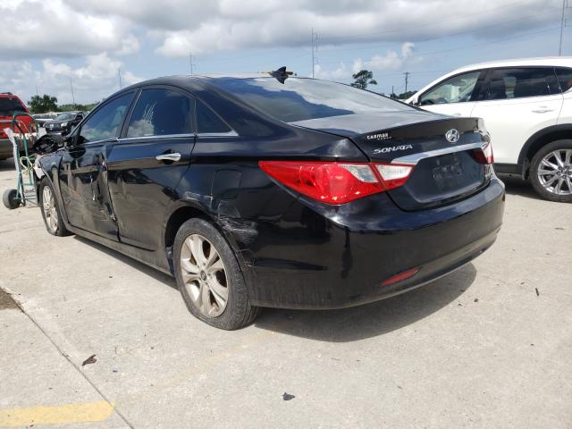 Photo 2 VIN: 5NPEC4AC2CH414112 - HYUNDAI SONATA SE 