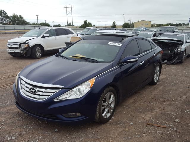 Photo 1 VIN: 5NPEC4AC2CH418497 - HYUNDAI SONATA SE 