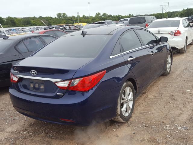 Photo 3 VIN: 5NPEC4AC2CH418497 - HYUNDAI SONATA SE 