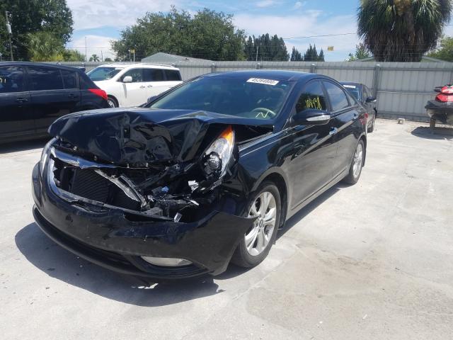 Photo 1 VIN: 5NPEC4AC2CH423943 - HYUNDAI SONATA SE 