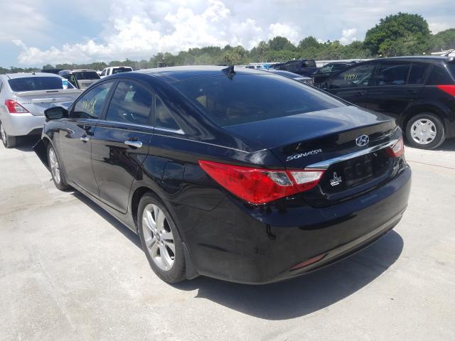 Photo 2 VIN: 5NPEC4AC2CH423943 - HYUNDAI SONATA SE 