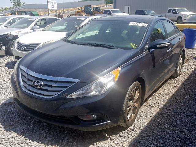 Photo 1 VIN: 5NPEC4AC2CH440256 - HYUNDAI SONATA SE 