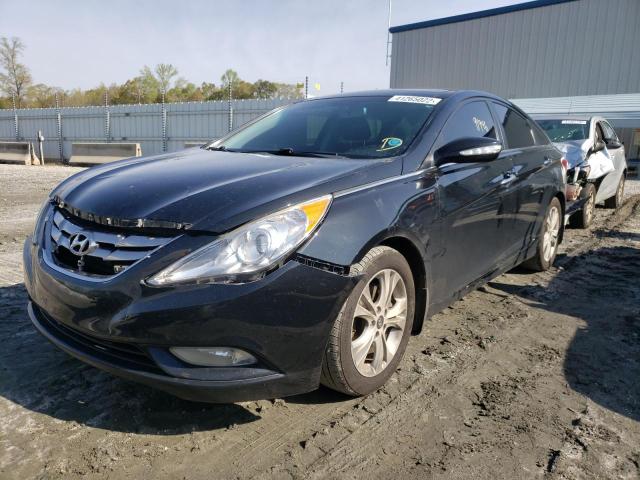 Photo 1 VIN: 5NPEC4AC2CH447675 - HYUNDAI SONATA SE 