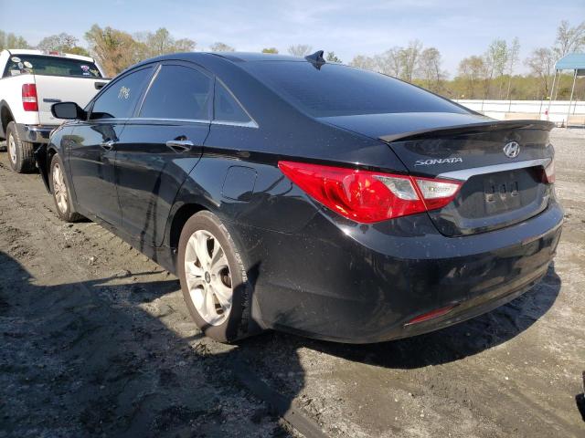 Photo 2 VIN: 5NPEC4AC2CH447675 - HYUNDAI SONATA SE 